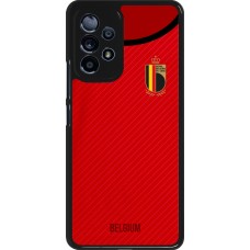 Samsung Galaxy A53 5G Case Hülle - Belgien 2022 personalisierbares Fußballtrikot