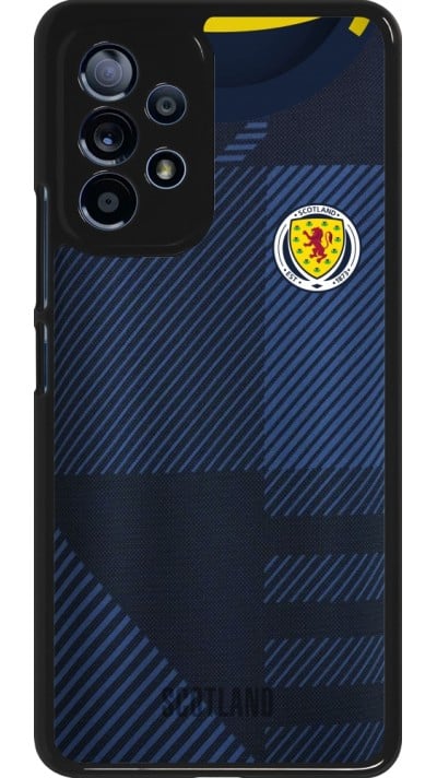 Coque Samsung Galaxy A53 5G - Maillot de football Ecosse personnalisable