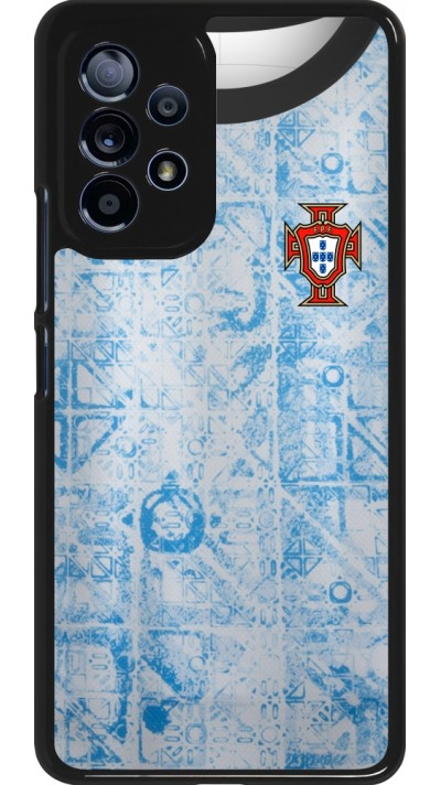 Coque Samsung Galaxy A53 5G - Maillot de football Portugal Extérieur personnalisable