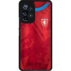 Coque Samsung Galaxy A53 5G - Maillot de football République Tchèque personnalisable