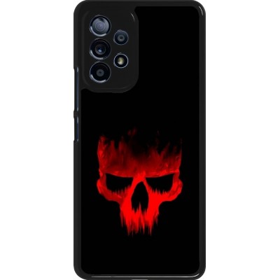 Coque Samsung Galaxy A53 5G - Halloween 2023 scary skull