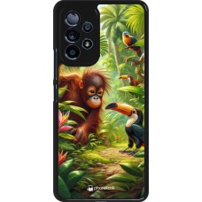 Coque Samsung Galaxy A53 5G - Jungle Tropicale Tayrona