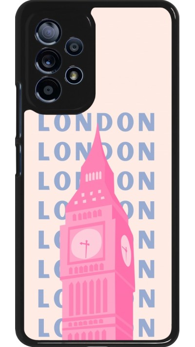 Coque Samsung Galaxy A53 5G - London Pink Print