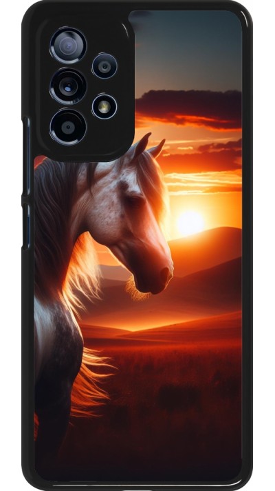 Coque Samsung Galaxy A53 5G - Majestic Sunset Horse