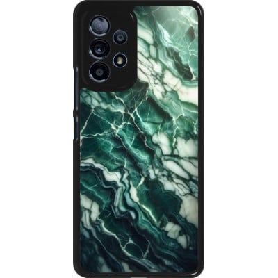 Coque Samsung Galaxy A53 5G - Marbre vert majestueux