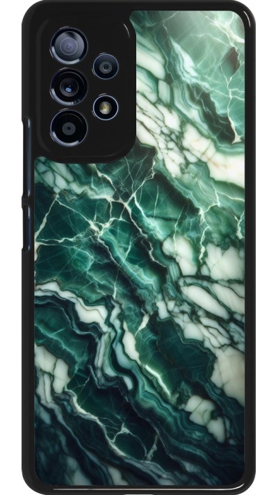 Coque Samsung Galaxy A53 5G - Marbre vert majestueux