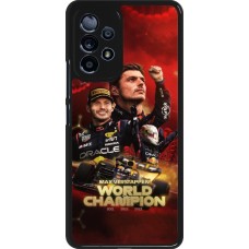 Coque Samsung Galaxy A53 5G - Max Verstappen Champion 2023