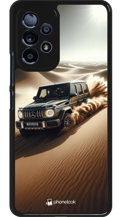 Coque Samsung Galaxy A53 5G - Mercedes G Drift Desert