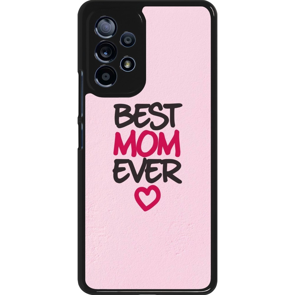 Coque Samsung Galaxy A53 5G - Mom 2023 best Mom ever pink