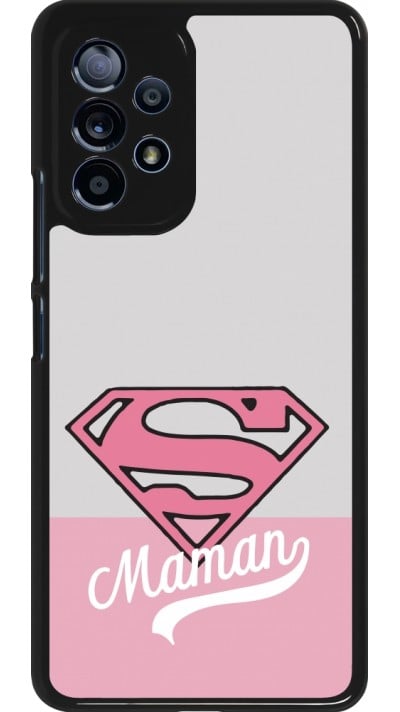 Coque Samsung Galaxy A53 5G - Mom 2024 Super hero maman