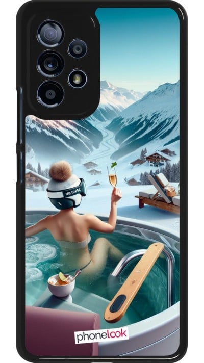 Coque Samsung Galaxy A53 5G - Montagne Glamour Jacuzzi