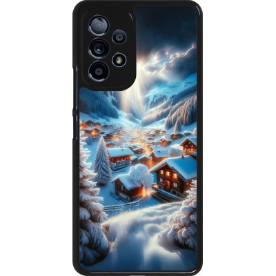 Coque Samsung Galaxy A53 5G - Mont Neige Lumière