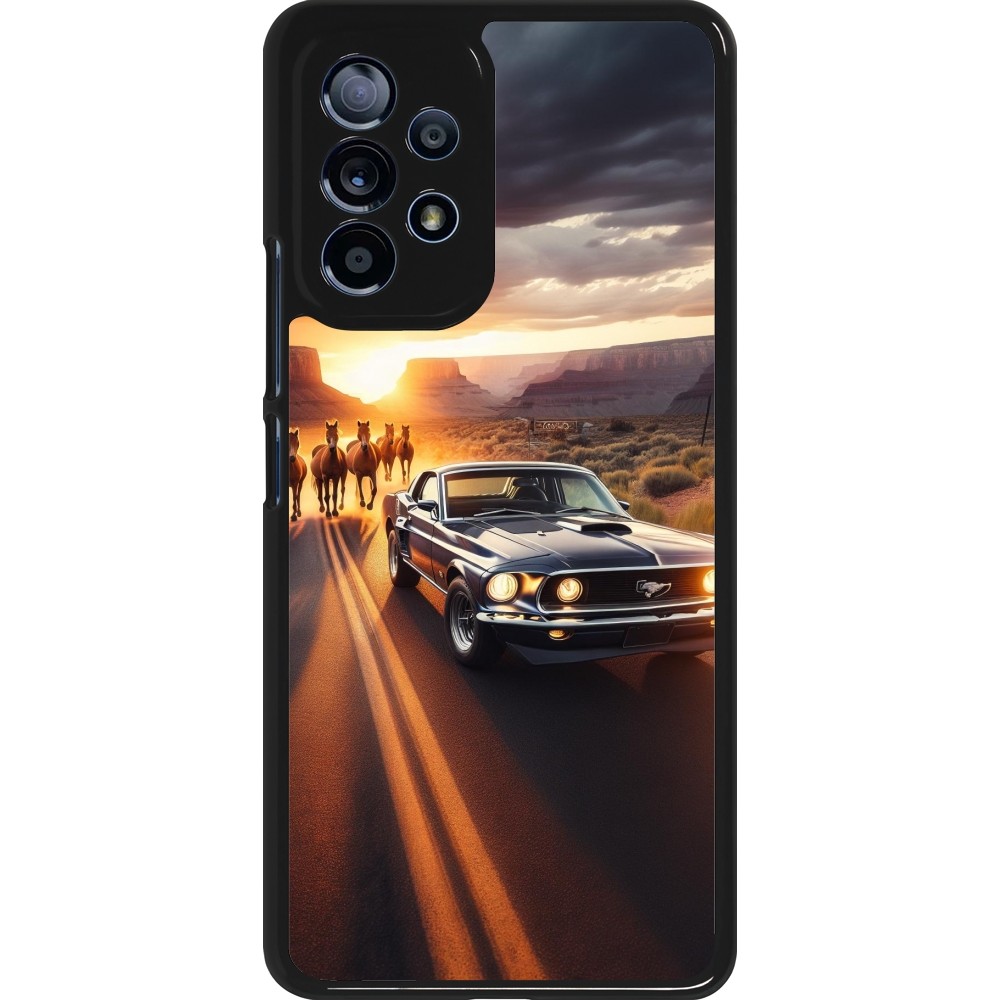 Coque Samsung Galaxy A53 5G - Mustang 69 Grand Canyon