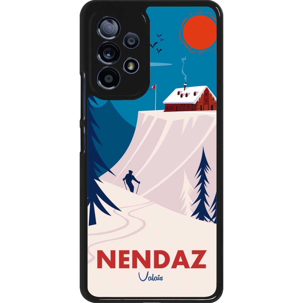 Coque Samsung Galaxy A53 5G - Nendaz Cabane Ski