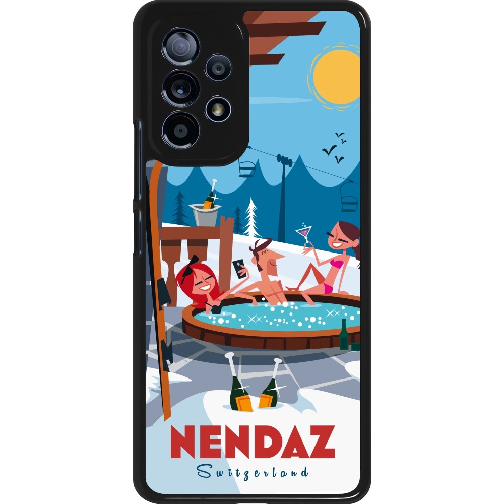 Coque Samsung Galaxy A53 5G - Nendaz Mountain Jacuzzi