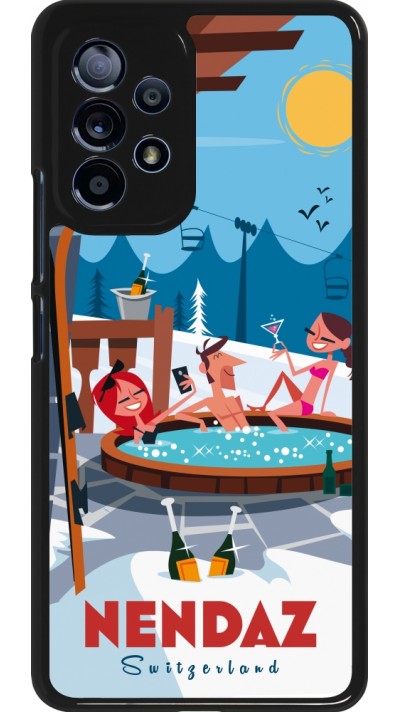 Coque Samsung Galaxy A53 5G - Nendaz Mountain Jacuzzi