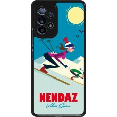 Coque Samsung Galaxy A53 5G - Nendaz Ski Downhill