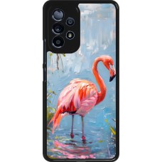 Coque Samsung Galaxy A53 5G - Paint Flamingo