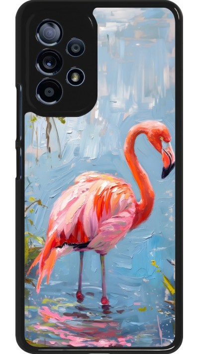 Coque Samsung Galaxy A53 5G - Paint Flamingo