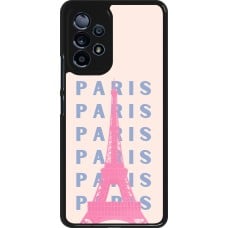 Coque Samsung Galaxy A53 5G - Paris Pink Print