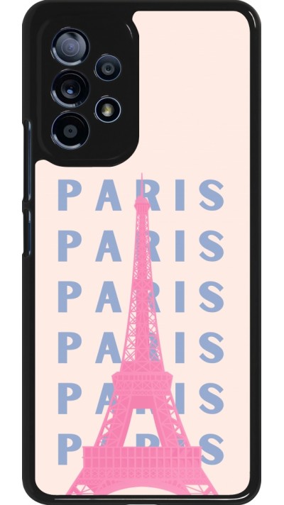 Coque Samsung Galaxy A53 5G - Paris Pink Print