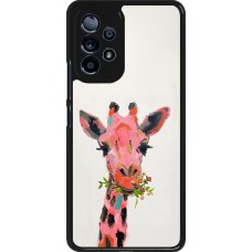 Coque Samsung Galaxy A53 5G - Pink Girafe Paint