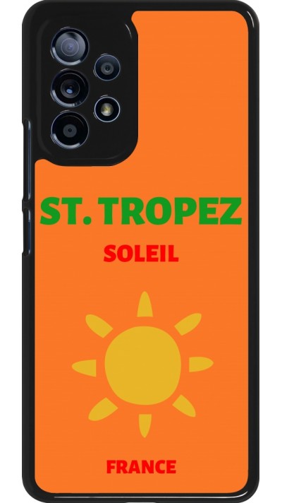 Coque Samsung Galaxy A53 5G - Pop Summer Destination St-Tropez