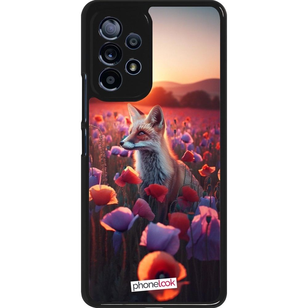 Coque Samsung Galaxy A53 5G - Renard pourpre au crépuscule