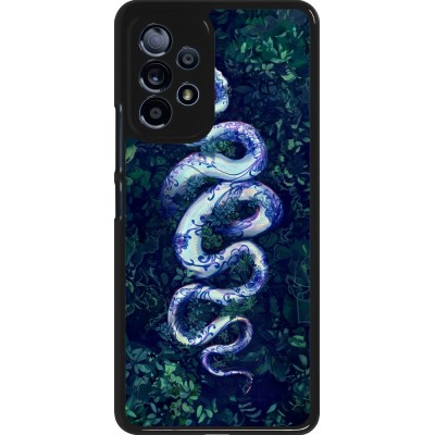 Coque Samsung Galaxy A53 5G - Serpent Blue Anaconda