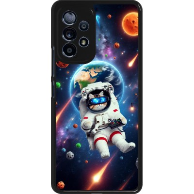 Coque Samsung Galaxy A53 5G - VR SpaceCat Odyssey