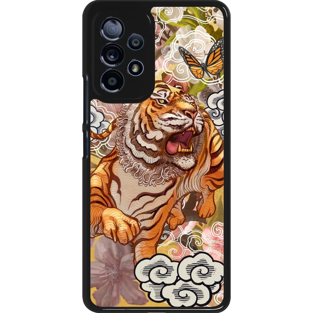 Coque Samsung Galaxy A53 5G - Spring 23 japanese tiger