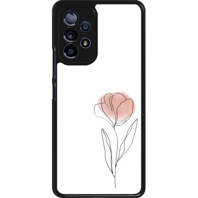 Coque Samsung Galaxy A53 5G - Spring 23 minimalist flower