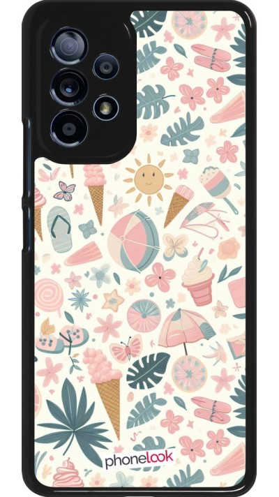 Coque Samsung Galaxy A53 5G - Summer Pink Pattern