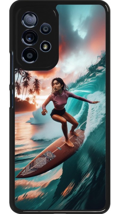 Coque Samsung Galaxy A53 5G - Surfeuse Balinaise