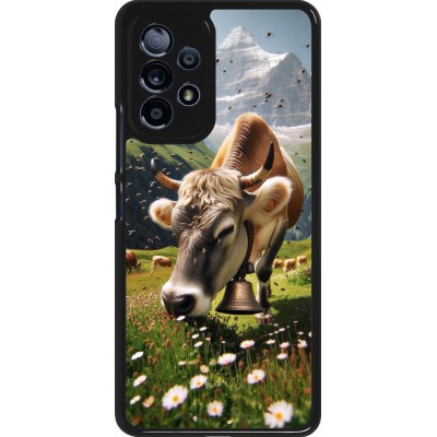 Coque Samsung Galaxy A53 5G - Vache montagne Valais