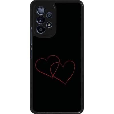 Coque Samsung Galaxy A53 5G - Valentine 2023 attached heart