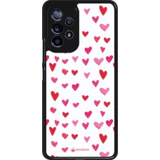 Coque Samsung Galaxy A53 5G - Valentine 2022 Many pink hearts