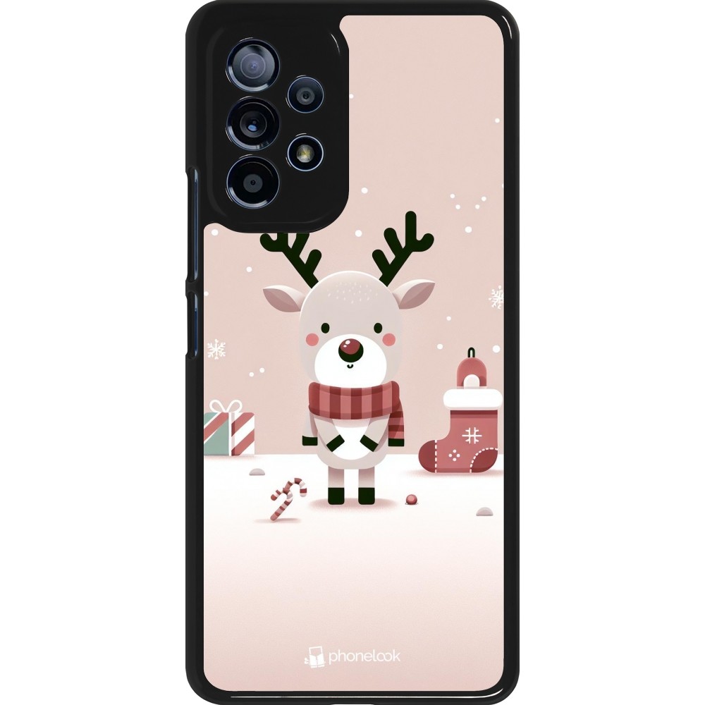 Coque Samsung Galaxy A53 5G - Noël 2023 Choupinette Renne