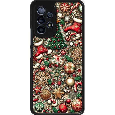 Coque Samsung Galaxy A53 5G - Noël 2023 micro pattern