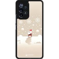 Coque Samsung Galaxy A53 5G - Noël 2023 Minimalist Santa