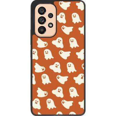 Coque Samsung Galaxy A53 5G - Silicone rigide noir Autumn 2024 mini ghosts