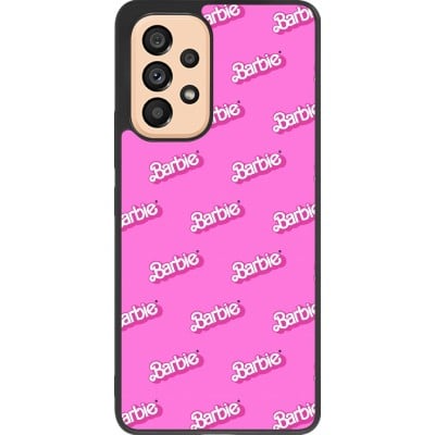 Coque Samsung Galaxy A53 5G - Silicone rigide noir Barbie Pattern