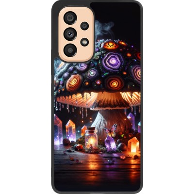 Coque Samsung Galaxy A53 5G - Silicone rigide noir Halloween Potion Magic