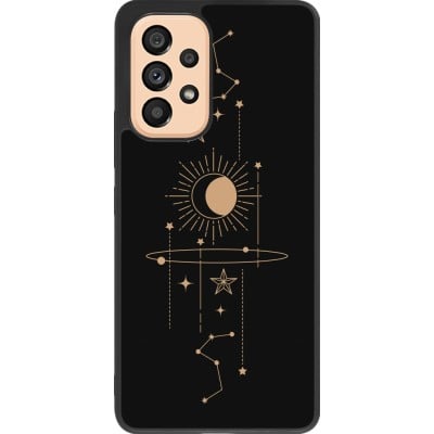 Coque Samsung Galaxy A53 5G - Silicone rigide noir Spring 23 astro