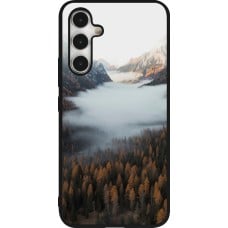 Coque Samsung Galaxy A54 5G - Silicone rigide noir Autumn 22 forest lanscape