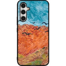 Coque Samsung Galaxy A54 5G - Silicone rigide noir Autumn 22 Van Gogh style