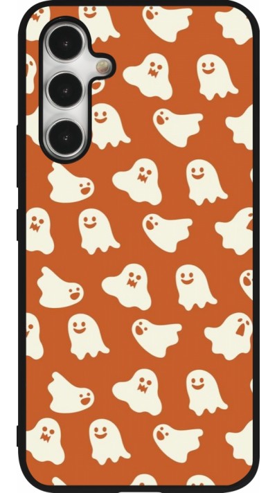 Coque Samsung Galaxy A54 5G - Silicone rigide noir Autumn 2024 mini ghosts