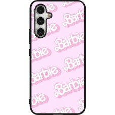 Coque Samsung Galaxy A54 5G - Silicone rigide noir Barbie light pink pattern