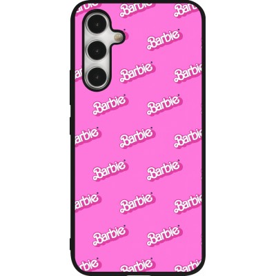 Coque Samsung Galaxy A54 5G - Silicone rigide noir Barbie Pattern