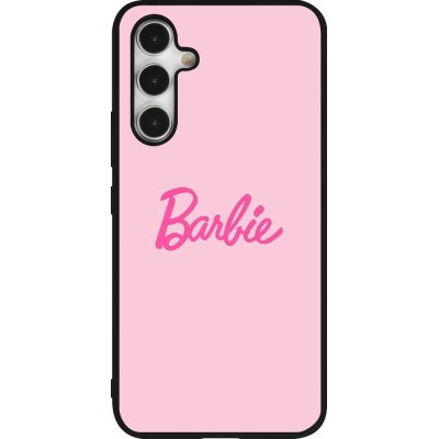 Coque Samsung Galaxy A54 5G - Silicone rigide noir Barbie Text